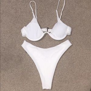 High Leg Bikini Swimsuit